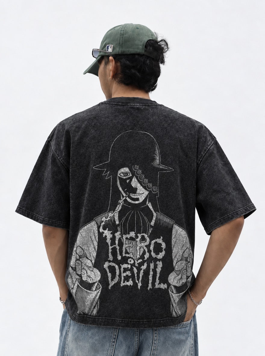 Smoke Reach – T-Shirt – model shot | Fire Force