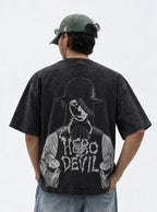 Smoke Reach – T-Shirt – model shot | Fire Force