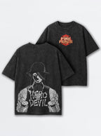 Smoke Reach – T-Shirt – mockup | Fire Force