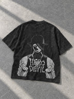 Smoke Reach – T-Shirt – flat-lay | Fire Force