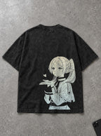 Frieren's Kiss – T-Shirt – flat-lay | Frieren