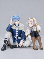 Himmel & Frieren Flower Crown Figure – left view | Frieren
