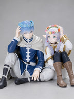 Himmel & Frieren Flower Crown Figure – close-up | Frieren