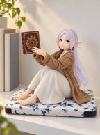 Frieren Reading Figure – on a display shelf | Frieren