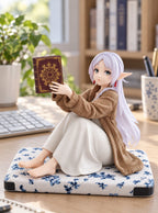 Frieren Reading Figure – on a desk | Frieren