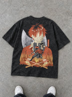 Stark Silhouette – T-Shirt – flat-lay | Frieren