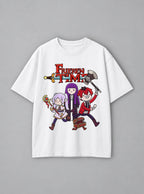 Frieren Time – White Tee – mockup | Meme Tees
