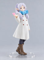 Frieren Winter Coat Figure – left view | Frieren