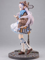 Frieren Winter Street Figure – side view | Frieren