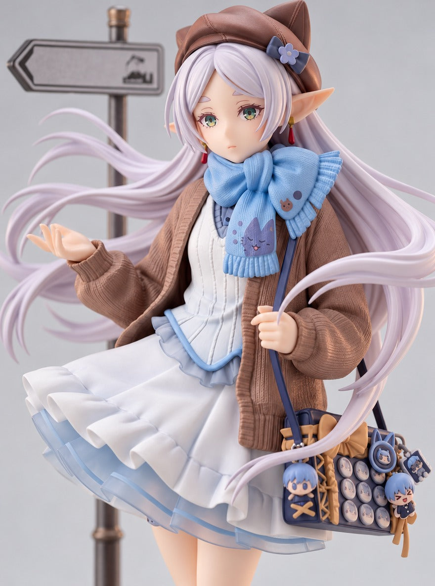 Frieren Winter Street Figure – close-up | Frieren