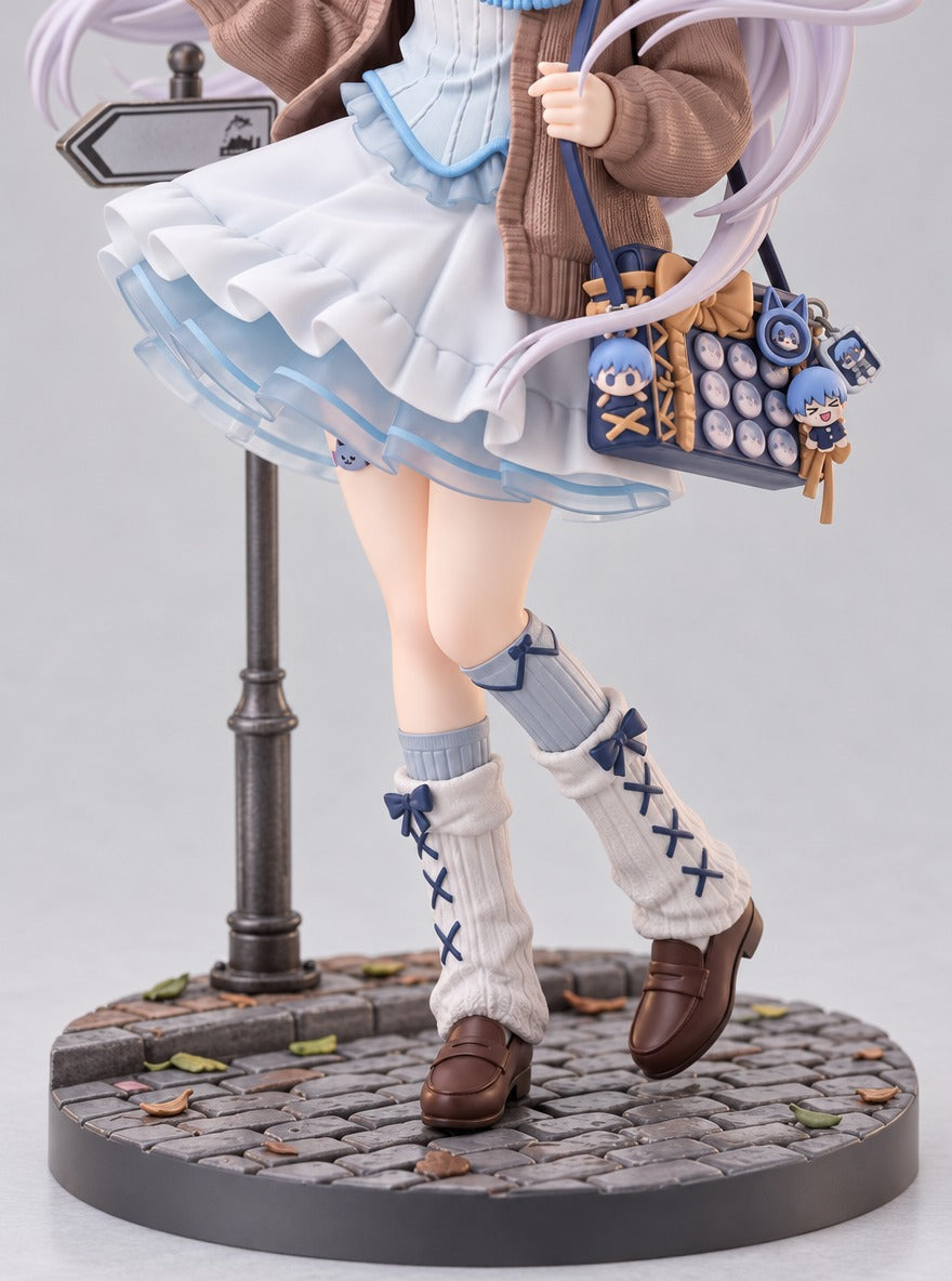 Frieren Winter Street Figure – detail | Frieren