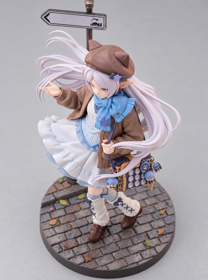 Frieren Winter Street Figure – top view | Frieren