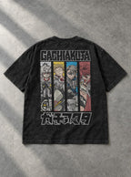 Cleaners Line-Up – T-Shirt – flat-lay | Gachiakuta