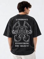 I Embrace Everything – T-Shirt – model shot | Gachiakuta
