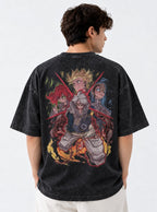 Rudo & Cleaners – T-Shirt – model shot | Gachiakuta