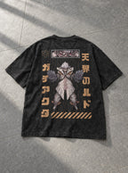 Rudo Gloves – T-Shirt – flat-lay | Gachiakuta