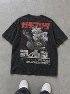 Rudo Surebrec – T-Shirt – flat-lay | Gachiakuta