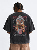 Yubaba's Glare – T-Shirt – model shot | Ghibli