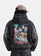 Howl's Castle Crew – Hoodie – model shot | Ghibli