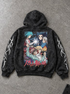 Howl's Castle Crew – Hoodie – flat-lay | Ghibli