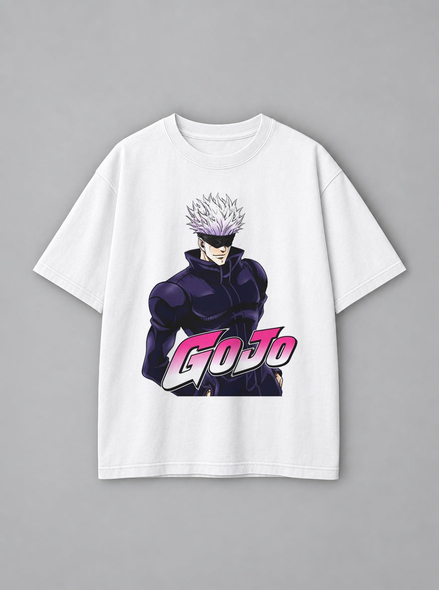 Go Jojo – White Tee – mockup | Meme Tees