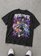 Main Four Battle – T-Shirt – flat-lay | Hunter x Hunter