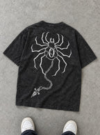 Spider Zero – T-Shirt – flat-lay | Hunter x Hunter