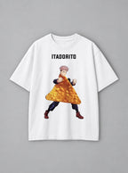Itadorito – White Tee – mockup | Meme Tees