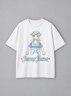 Johnny Toestar – White Tee – mockup | Meme Tees