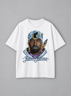 Johnye Joestar – White Tee – mockup | Meme Tees