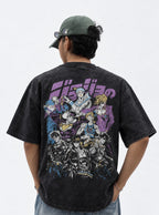Joestar Generations – T-Shirt – model shot | JoJo