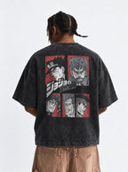 Crusader Portraits – T-Shirt – model shot | JoJo