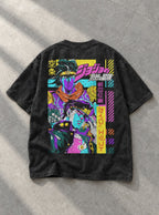 Jotaro Cairo – T-Shirt – flat-lay | JoJo