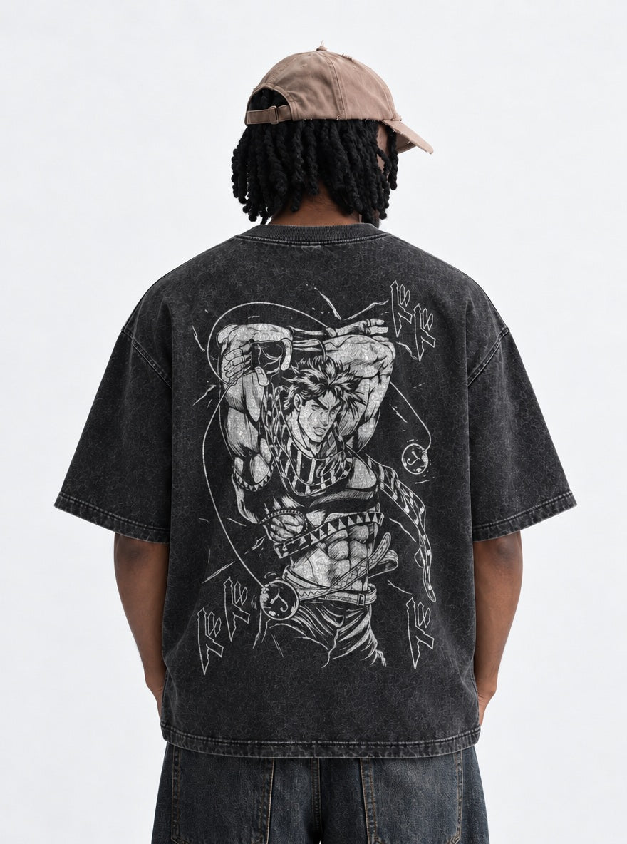 Joseph Clackers – T-Shirt – model shot | JoJo