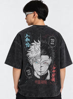 Nah, I'd Win – T-Shirt – model shot | Jujutsu Kaisen