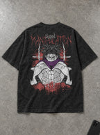 Choso Blood Manipulation – T-Shirt – flat-lay | Jujutsu Kaisen