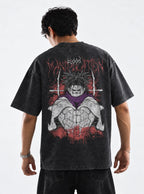 Choso Blood Manipulation – T-Shirt – model shot | Jujutsu Kaisen