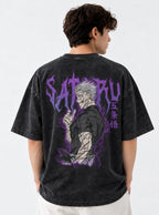 Gojo Hollow Purple – T-Shirt – model shot | Jujutsu Kaisen