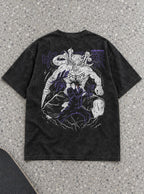 Megumi & Mahoraga – T-Shirt – flat-lay | Jujutsu Kaisen