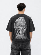 Gojo Prison Realm – T-Shirt – model shot | Jujutsu Kaisen