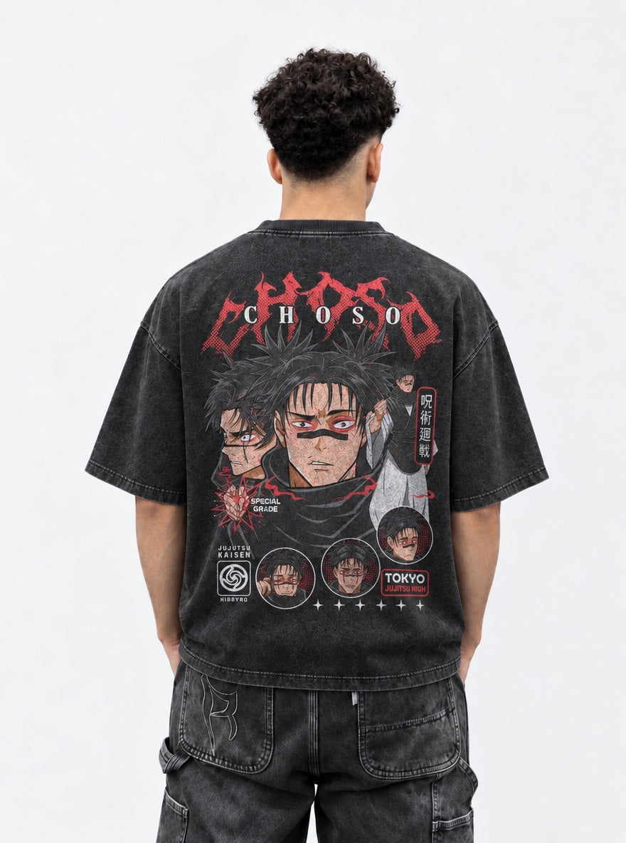 Choso – T-Shirt – model shot | Jujutsu Kaisen
