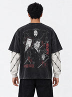 Higuruma Verdict – Double Sleeves – model shot | Jujutsu Kaisen