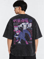 Yuji & Sukuna – T-Shirt – model shot | Jujutsu Kaisen