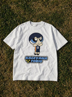 Kageyama Tobio – White Tee – flat-lay | Meme Tees