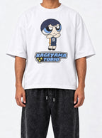 Kageyama Tobio – White Tee – model shot | Meme Tees