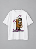 Levi Ackerman – White Tee – mockup | Meme Tees