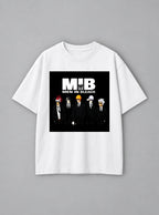 Men in Bleach – White Tee – mockup | Meme Tees