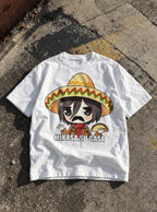 Mikasa Su Casa – White Tee – flat-lay | Meme Tees