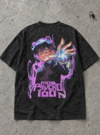 Mob Psychic Blast – T-Shirt – flat-lay | Mob Psycho 100