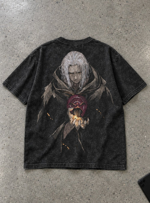 Ashen Keeper – T-Shirt – flat-lay | Mushoku Tensei